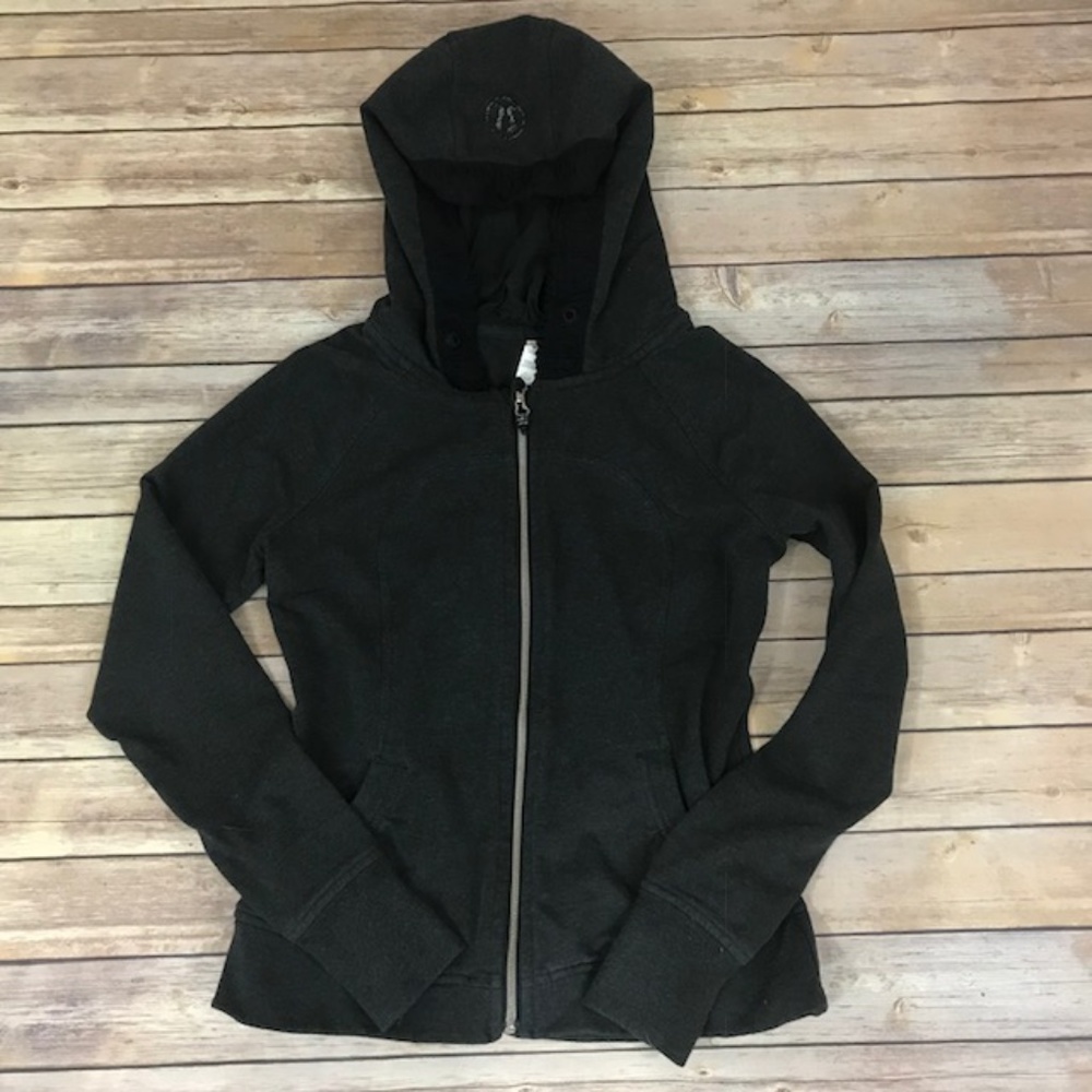 Lululemon Athletica Jacket Dark Gray Size 8